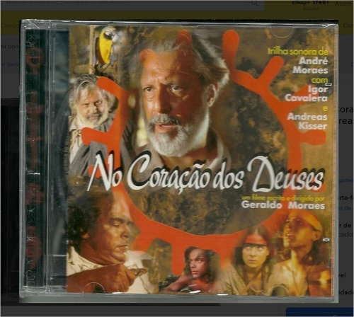 Cd No Coração Dos Deuses Andreas Kisser, Igor Cavalera, Raro