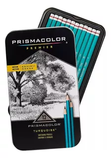 Prismacolor - Set 12 Lapis Turquoise Grafite