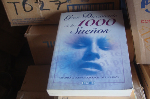 Gran Diccionario De Los 1000 Sueños , Servilibro