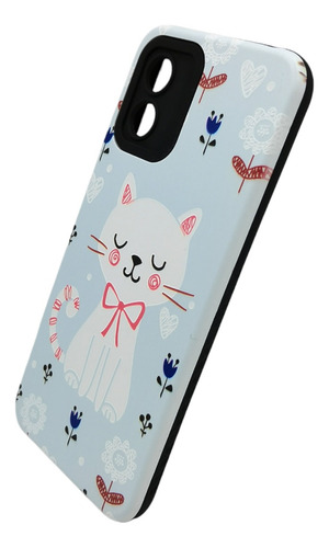 Funda Para Motorola E13 + Mica Case Protector
