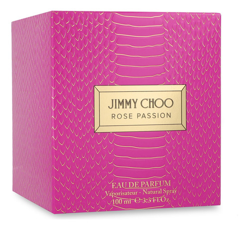 Jimmy Choo Rose Passion 100ml Edp Spray - Dama