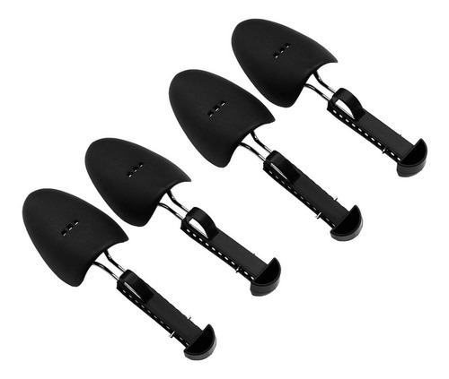 Moldeador De Zapatos De Hierro Negro Ajustable, 4 Unidades,