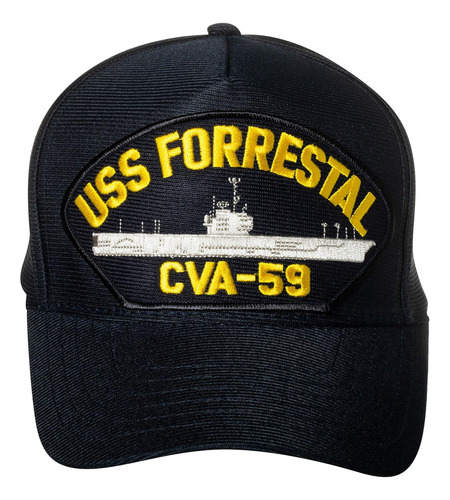 Marina De Los Estados Unidos Uss Forrestal Cva-59 Supercarri