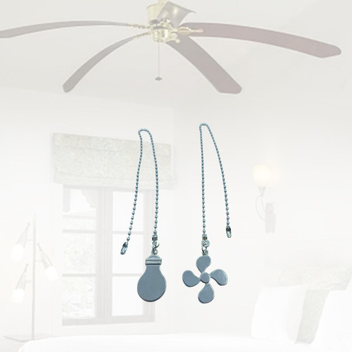 Cadena De Tracción Para Ventilador De Techo Metal Estilo D