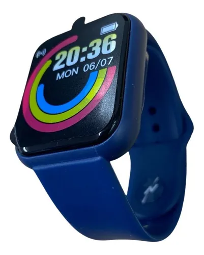 Reloj Inteligente Smartwatch Noganet Ng sw04 Unisex Azul