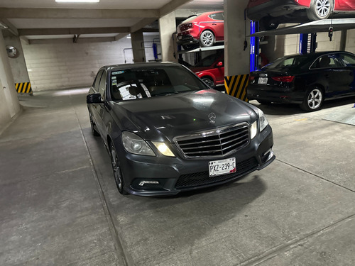 Mercedes-benz Clase E 3.5 350 Elegance Mt