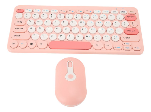 Juego De Teclado Y Ratón Inalámbrico, Elegante, Delgado Y Re