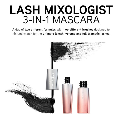Physicians Formula Lash Mixologist - Máscara De Pestañas 3 E