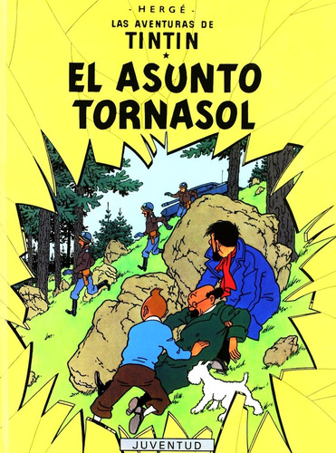 Tintin - El Asunto Tornasol  - Hergé