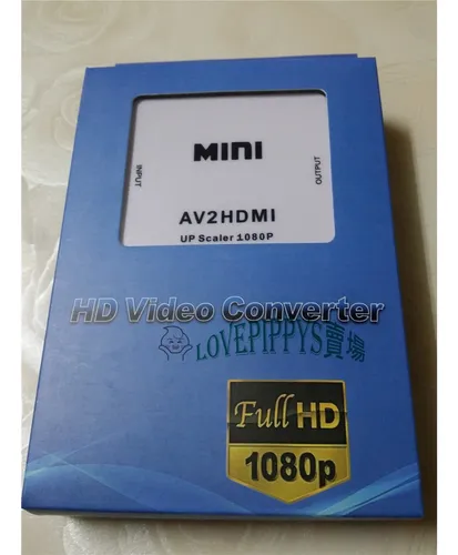 Adaptador Av A Hdmi Para Ps2, Wii, Ps1