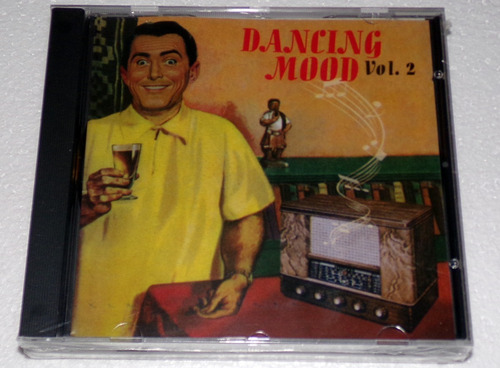 Dancing Mood Vol.2  Cd Sellado Kktus
