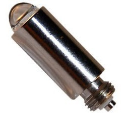 Imagen 5 de 10 de Lampara Hpx P/ Otoscopios Adaptador Mango 3.5v Welch Allyn
