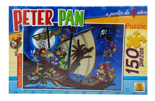 Puzzle Peter Pan 150 Pzs 227