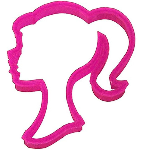 Logo De Barbie Cortante Para Galletitas Marcador