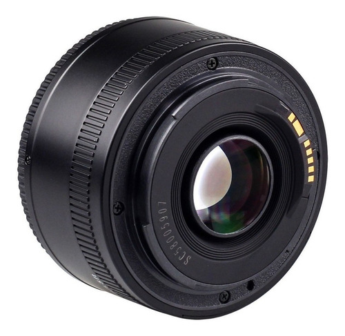 Lente Yongnuo 50mm Nova + Garantia Para Canon Dslr