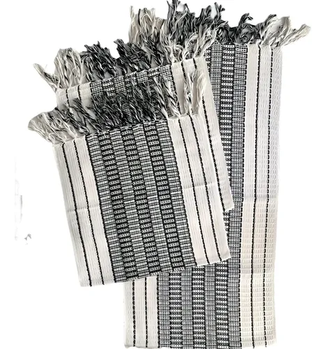 Kit 3 Tapetes Para Cozinha Passadeira Geométrica Escandinava - R$ 35,9