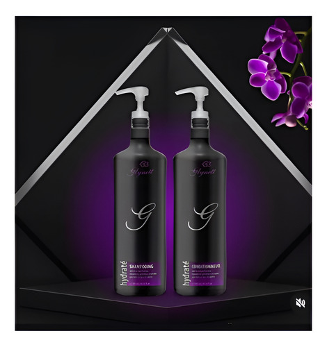 Glynett Hydraté Shampoo + Condicionador + Lumineux Spray