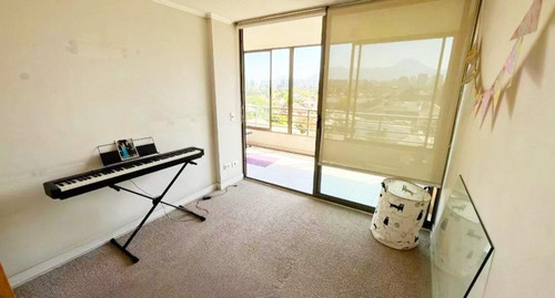Arriendo Depto 4d+3b+3e+1b, Remodelado, Las Condes