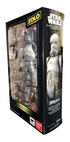 Star Wars Sh Figuarts - Mimban Stormtrooper