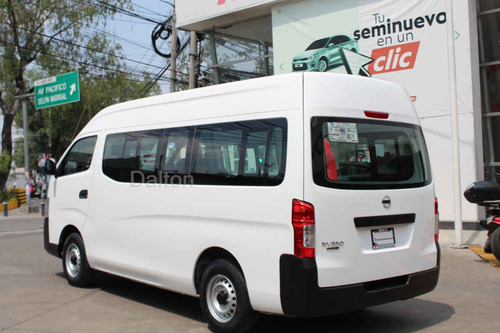 Imagen 7 de 15 de Nissan Urvan 2021 4 Cilindros