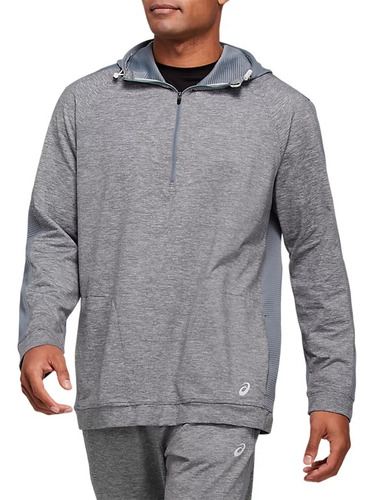 Sudadera Asics Thermopolis Fleece Cierre Medio