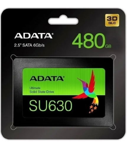 Ssd 480gb Adata Su635 3d Nand Qlc Sata 7 Mm 2.5 