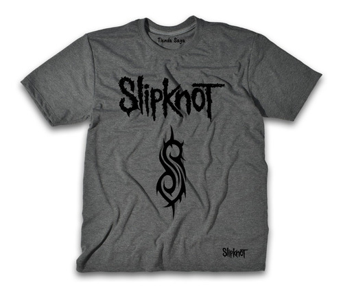 Camiseta Slipknot - Ropa De Rock Y Metal