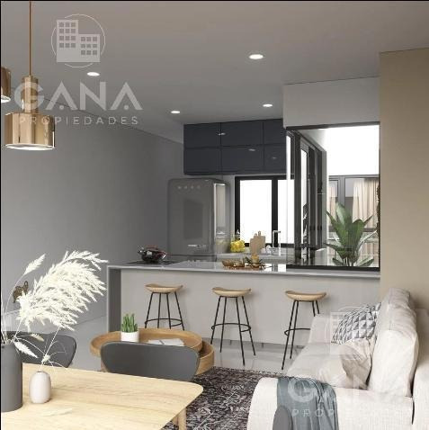 Departamento Reciclado A Nuevo De 2 Habitaciones En Centro De Rosario - Reciclado - Aceptamos Bitcoin