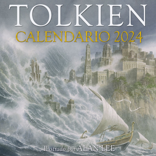 Calendario Tolkien 2024 - Tolkien, J. R. R.  - *