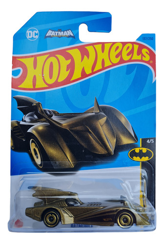 Hot Wheels N° 137 Batmobile He Brave And The Bold 4/5 Batman