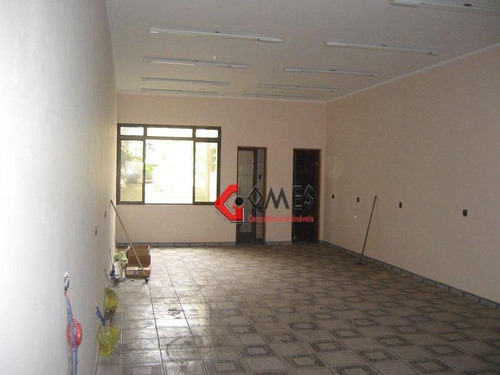 Imagem 1 de 7 de Sala Para Alugar, 90 M² Por R$ 2.000,00/mês - Baeta Neves - São Bernardo Do Campo/sp - Sa0424