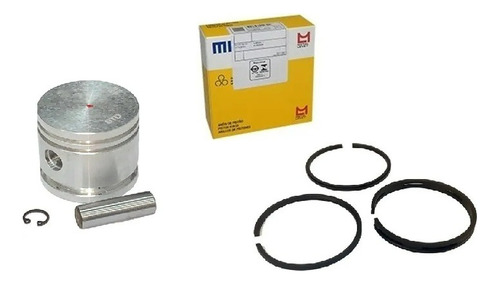 Pistão E Anel Original Compressor Ms2,6 / 5,2sa E Msv 5,2 Sa