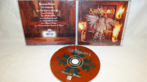 Satyricon - Nemesis Divina (century Black)