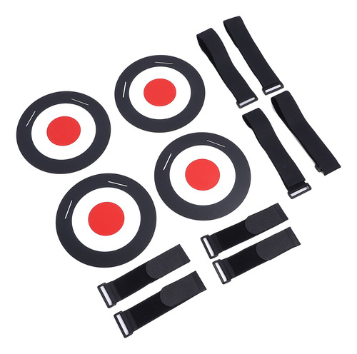Juego De Discos Abs Para Entrenamiento De Portería De Fútbol