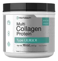 Comprar Multi Colágeno Tipo I Ii Iii V X Hoorbach Polvo Hidrolizado