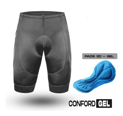 Licra Corta Sin Tirantes Conford-gel