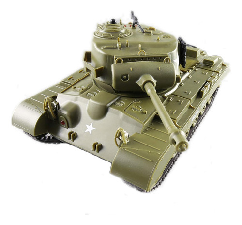 Tanque De Juguete Rc Poco Divo, M26 Pershing, 1:30, C/so [u]