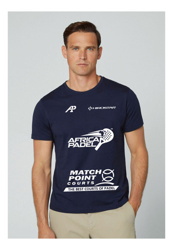 Remera A1 Padel Leo Tolito Aguirre Paddle Padle 2023 Lite