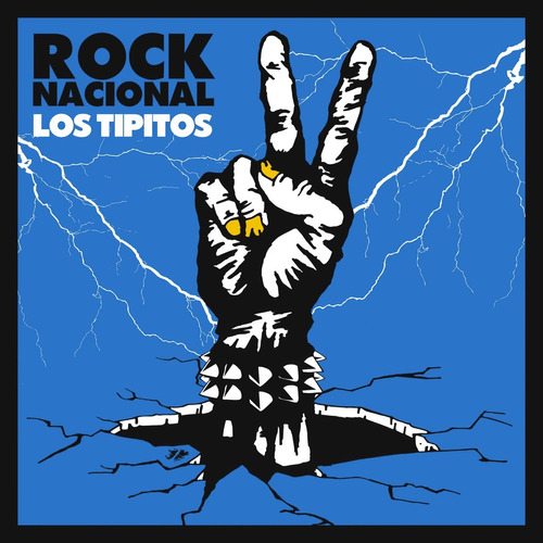 Cd Los Tipitos Rock Nacional Nuevo Sellado Open Music Sy