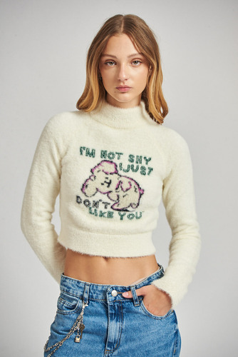 Sweater Jenn Draw Hilado De Mujer 47 Street