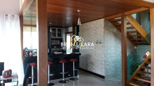 Casa À Venda Em Mário Campos Condomínio Serra Dos - Ibl1557