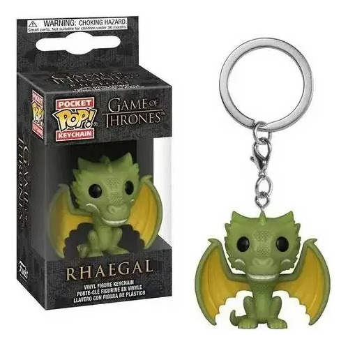 Funko Keychain! Game Of Thrones Rhaegal