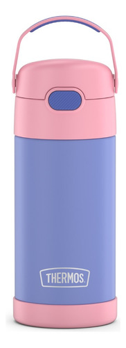 Botella Thermos Acero Inoxidable Fun Pink 355 Ml Color Rosado