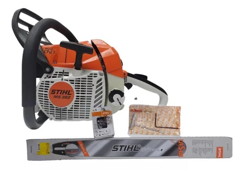 Motosierra Stihl MS 382. Toda la potencia para poda profesional.