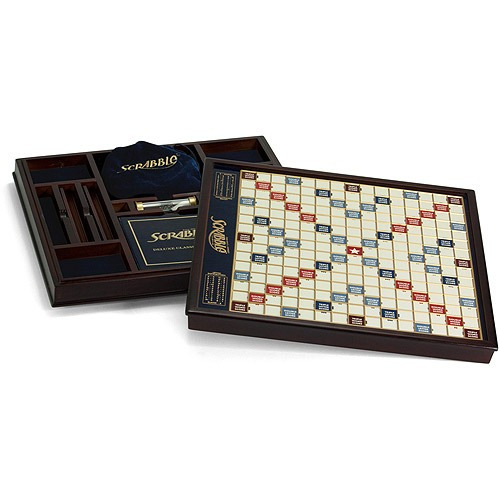 Ganadores Soluciones Scrabble Juego Madera Edición Deluxe