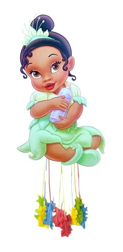 Piñatas Princesa Tiana