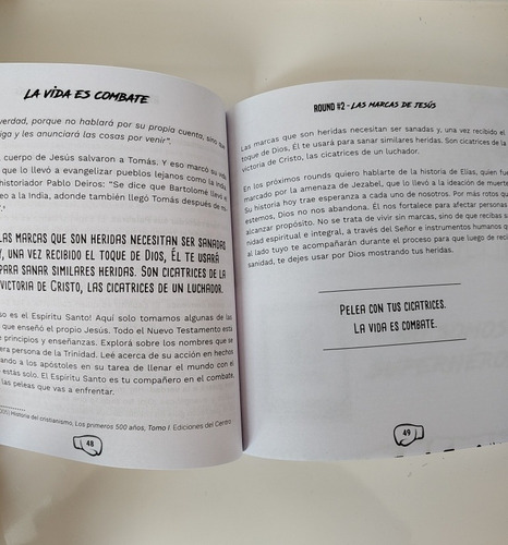 Imagen 7 de 8 de La Vida Es Combate Libro De Amilcar Matosian ¡¡¡oferta!!!