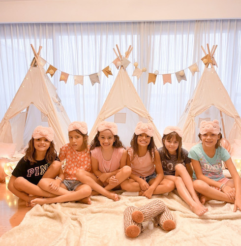 Alquiler Carpas Pijamadas Spa Animación Talleres Glamping