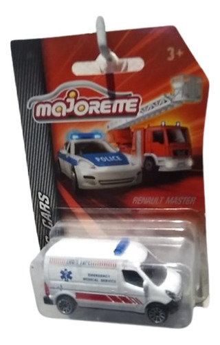 Majorette  Renault Master Ambulancia  Cerrado