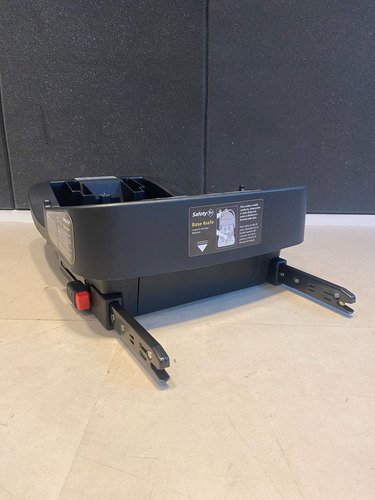 Outlet A2 Base 4safe Isofix Safety 1st Com Avarias Cor Preto Preto